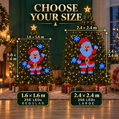 Starling Lights™ — App-Controlled Animated Tree Lights